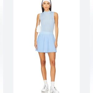 Malbon golf light blue OLIVIA DRESS size XS